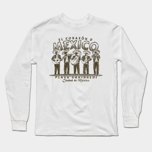 El Corazón d Mexico 1920 Long Sleeve T-Shirt